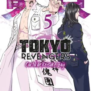 TOKYO REVENGERS: CARTA DE KEISUKE BAJI 05 Wakui, Ken 2025