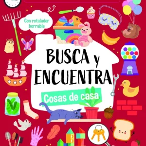 Cosas de casa (Busca y Encuentra) AA.VV. 2026