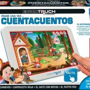 Educa touch erase una vez cuentacuentos