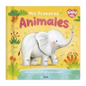 PEQUE TEXTURAS - MIS PRIMEROS ANIMALES AA VV 2025