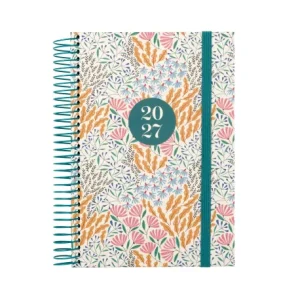 AGENDA ANUAL MODA 4º DP 2027 ESPIGA INTL