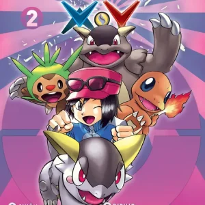 POKEMON X-Y 02 (NUEVO PVP) KUSAKA, HIDENORI 2023