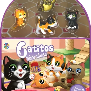 Gatitos adorables (Mini Diverti-Libros) AA.VV. 2024