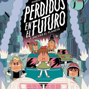 Perdidos en el futuro 3. Salvar el planeta Vv.Aa.3 2025