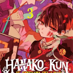HANAKO-KUN, EL FANTASMA DEL LAVABO 03 IRO, AIDA 2021