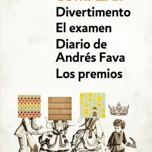 DIVERTIMENTO, EL EXAMEN, DIARIO DE ANDRéS FAVA Y LOS PREMIOS CORTAZAR, JULIO 2017