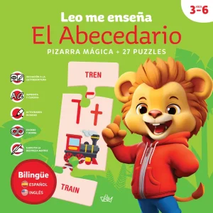 Leo me enseña el abecedario AA.VV. 2023