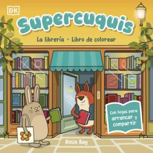 Supercuquis - La librería: Libro de colorear Rosie Bay 2026