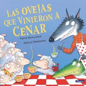 Las ovejas que vinieron a cenar (La ovejita que vino a cenar) Smallman, Steve 2025