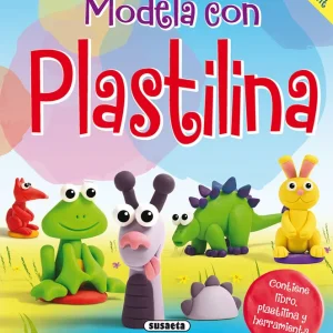 Modela con plastilina Susaeta, Equipo 2024