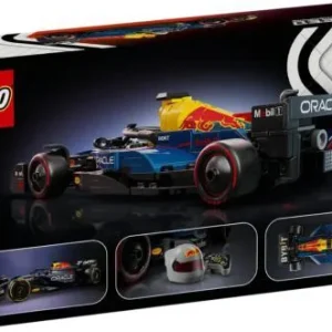 COCHE DE CARRERAS ORACLE RED BULL RACING RB20 F1 LEGO