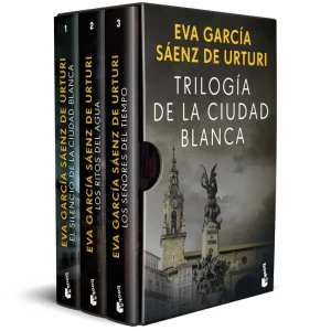 Estuche Trilogía de la Ciudad Blanca García Sáenz de Urturi, Eva 2024