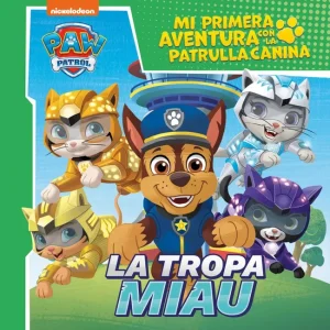 Mi primera aventura con la Patrulla Canina / Paw Patrol - La tropa Miau Nickelodeon 2025