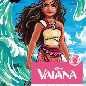 Dibujos para colorear, íqué misterio! Vaiana VARIOS AUTORES/ AUTORES VARIOS 2026