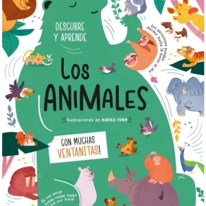 DESCUBRE APRENDE LOS ANIMALES AA.VV. 2026