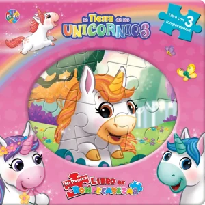 La tierra de los unicornios(libro+3 puzzles) AA.VV. 2025