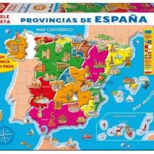 Provincias de españa (150 Piezas)