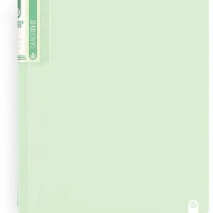 CARPETA ANILLAS A4 4 ANILLAS 40MM FOAM SOFT VERDE
