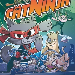 Catninja 3: En busca y captura Cody, Matthew 2025