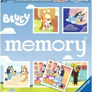 JUEGO DE MESA MEMRY BLUEY RAVENSBURGER