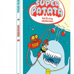 Superpatata 2 - Zort III, el rey extraterrestre Artur Laperla 2026