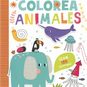 Colorea animales Susaeta Ediciones 2026