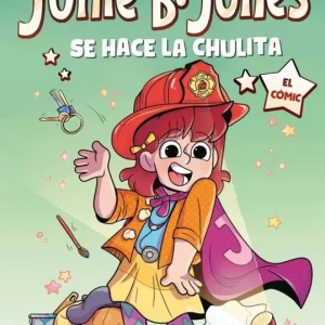 Junie B. Jones se hace la chulita (Junie B. Jones [el cómic]) Barbara Park 2026