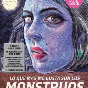 LO QUE MÁS ME GUSTA SON LOS MONSTRUOS Ferris, Emil 2018