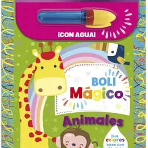 BOLI MÁGICO - ANIMALES AA VV 2025