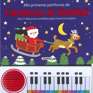 Canciones de Navidad Susaeta Ediciones 2024