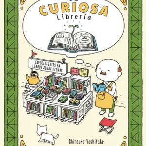 La Curiosa Librería Yoshitake, Shinsuke 2020