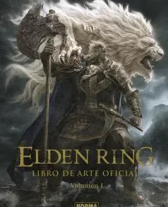 ELDEN RING LIBRO DE ARTE OFICIAL VOLUMEN 1 VARIOS ARTISTAS 2024