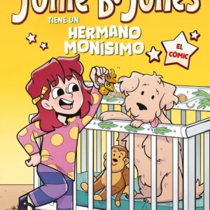 Junie B. Jones tiene un hermano monísimo. El cómic Park, Barbara 2026