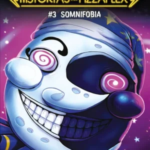 Five Nights at Freddy's. Historias del Pizzaplex 3 - Somnifobia Cawthon, Scott 2025
