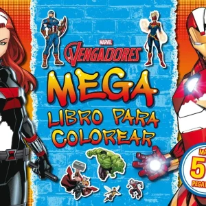 LOS VENGADORES. MEGALIBRO 2 Marvel 2022