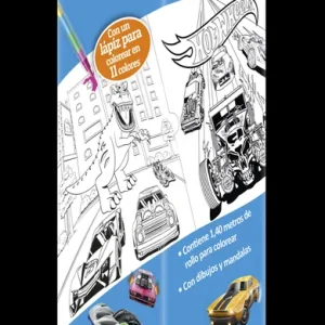 Hot Wheels ('Pintar sin parar') AA.VV. 2025