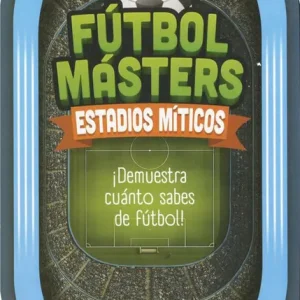 FUTBOL MASTERS - ESTADIOS MITICOS AA.VV 2026