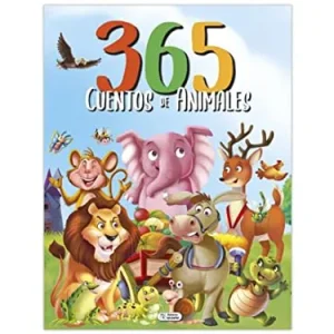 365 CUENTOS DE ANIMALES AA.VV. 2022