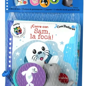 ¡Corre con Sam, la foca! AA.VV. 2025