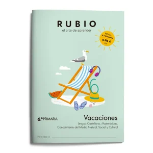 Vacaciones RUBIO (6.º de Primaria) AA.VV 2026