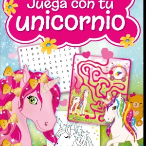 PASATIEMPO INF JUEGA CON TU UNICORNIO 04 AA.VV 2022