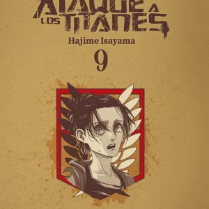 ATAQUE A LOS TITANES ED. INTEGRAL 09 ISAYAMA, HAJIME 2025