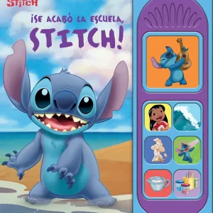 SE ACABÓ LA ESCUELA STITCH! LSB Stitch 2025