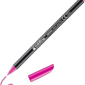 c/10 rotulador edding 1200 rosa neon 69 punta de fibra