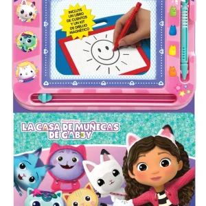 La casa de muñecas de Gabby (Libro+Pizarra magnética) AA.VV. 2025