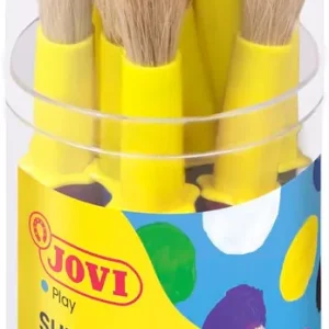 Bote 9 pinceles grueso jovi 807