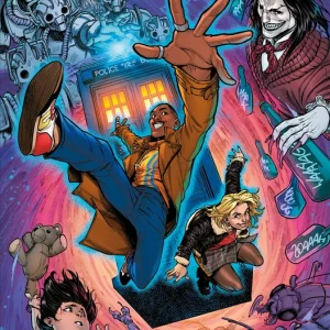 15º Doctor Who 01: Aniquilación por cierre AA.VV. 2025
