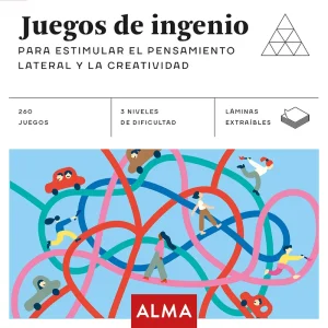 JUEGOS DE INGENIO ESTIMULAR PENSAMIENTO LATERAL CREATIVIDAD VV.AA. 2019