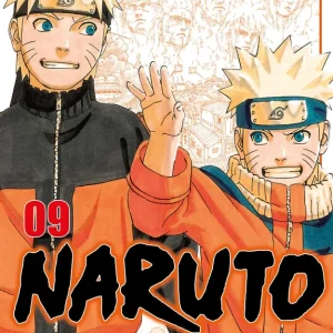 Naruto Jump Remix nº 09/24 Kishimoto, Masashi 2025