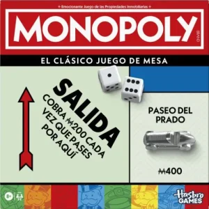 MONOPOLY CLASICO REFRESH MADRID